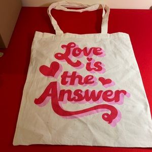 ❤️FLYING TIGER REUSABLE CANVAS TOTE